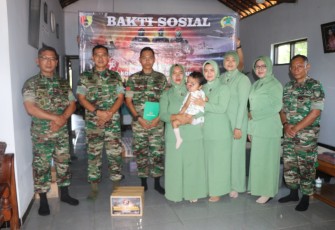 Kodim 0807/Tulungagung Gelar Baksos dan Anjangsana Para Warakawuri
