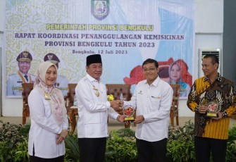 Rakor Penanggulangan Kemiskinan Bengkulu