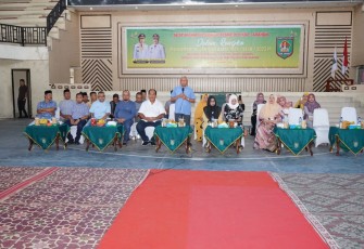 Bupati Asahan Hadiri Silaturahmi Keluarga Besar DLH Kab Asahan