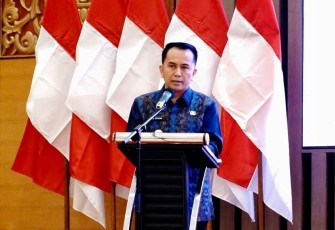 Penjabat (Pj) Gubernur Sumatera Selatan (Sumsel) Agus Fatoni 