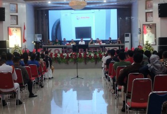 Sosialisasi Sekolah Kedinasan Intelejen Negara