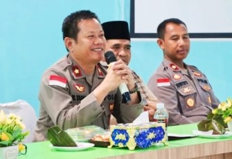 Wakapolres Bintan Kompol M. Tahang, S.Ag 