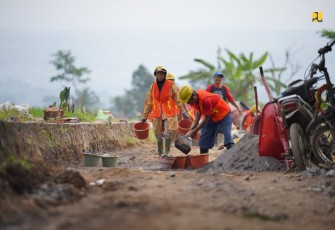 Dalam Lima Tahun Program Padat Karya PISEW Kementerian PUPR Jangkau 5.090 Lokasi