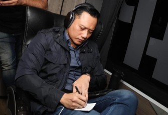 Ketua Umum Partai Demokrat Agus Harimurti Yudhoyono (AHY) 