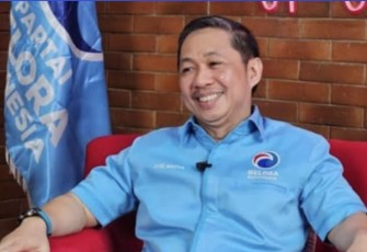 Ketua Umum Partai Gelombang Rakyat (Gelora) Indonesia Anis Matta