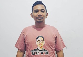Ketua Relawan Beta Gibran Bengkulu Andi Hartono 
