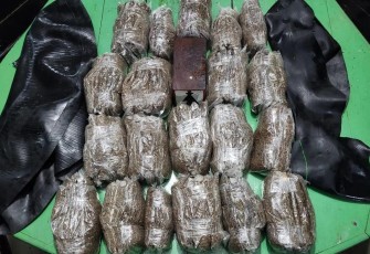 Barang Bukti saat diamankan