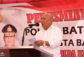 Anggota Bidang Administrasi dan Keuangan BP Batam, Wahjoe Triwidijo Koentjoro