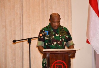 Kasdam XVIII/Kasuari, Brigjen TNI Yusuf Ragainaga