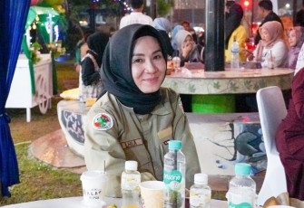 Kepala Dinas Koperasi dan Usaha Kecil Menegah Nurlia Dewi