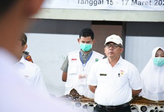 Asisten I Kota Bengkulu Eko Agusrianto 