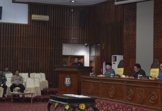 Paripurna DPRD Provinsi Bengkulu    