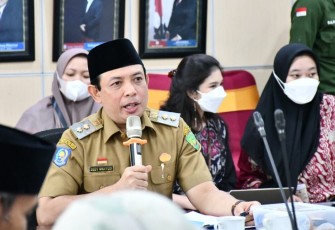 Wakil Wali Kota Bengkulu Dedy Wahyudi 