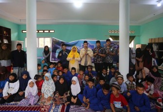 BP Batam Kunjungi Panti Asuhan Al Mubarak Monggak Rempang