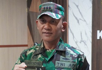 Danrem 081/DSJ Kolonel Inf H. Sugiyono