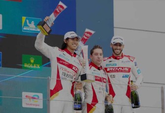 Sean berhasil meraih podium ke-3 dalam kejuaraan FIA World Endurance Championship (FIA WEC) 2023 putaran keenam, 6 Hours of Fuji Speedway, Jepang, pada Minggu (10/9/23). 