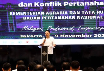Direktur Jenderal PSKP, Iljas Tedjo Prijono