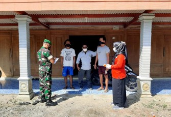Door to door sambangi warga binaan jalin silaturahmi 