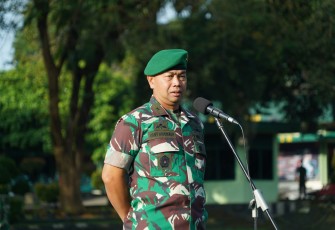 Kasdam XIV Hasanuddin Brigjen TNI Danu Budiyanto 