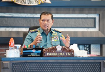 Panglima TNI Laksamana Yudo Margono 