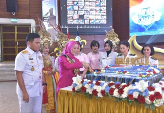 HUT Kowal Ke-60 di Mabesal Cilangkap Jakarta, Kamis (5/1)