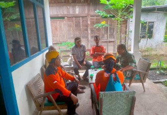 Komsos bersama warga binaan