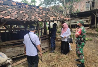 Vaksinasi PMK ternak warga binaan
