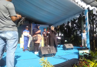 Masyarakat saat Ikut Rasakan Semarak Hari Jadi Ke-239 Kota Tanjungpinang