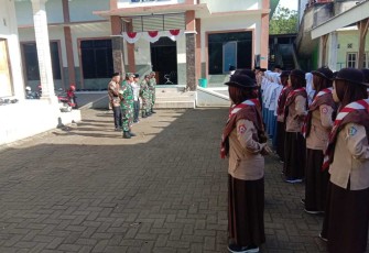 Latihan PBB Pelajar Madrasah Darunnajah