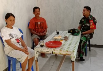 Komsos Dengan Warga Binaan