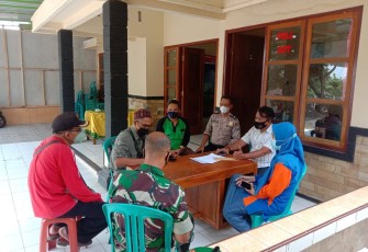 Pengumpulan data anak stunting di wilayah binaan 