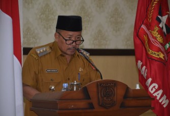 Bupati Agam Dr Andri Warman, MM.