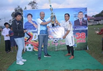 Kesebelasan PS Pemko berhasil menjuarai Turnamen Dilaraf Cup U-38.