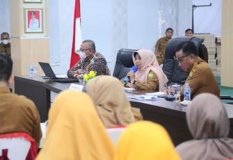 Wali Kota Rahma saat Minta Kepala OPD Kawal Capaian Pembangunan di RPJMD