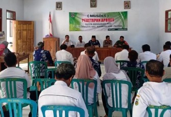 Musdes di wilayah desa binaan 