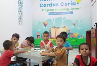 Rumah Baca salah satu program TJSL PLN