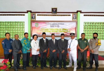 Pelantikan pejabat perangkat desa Pule