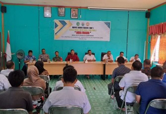 RAT Bumdes Bina Usaha di wilayah desa binaan 