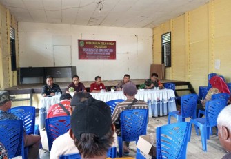 Musdes di wilayah desa binaan 