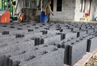 Pemanfaatan FABA untuk bangun Infrastruktur 