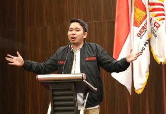 Bendahara DPD Gerindra Jawa Timur Muhamad Fawait 