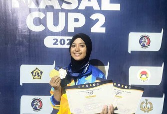 Karateka Kolinlamil sabet juara di Kejurnas Karate Kasal Cup 2023