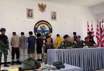 Penangkapan Pelaku Pencurian 34 Karung Konsentrat Milik Freeport