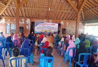 Kegiatan Musdes warga desa Sekarjati