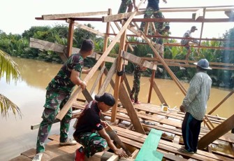 Bangun pangkalan speed boat di perbatasan 