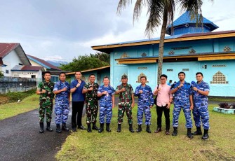 Masjid Baitul Muttaqin Lanud Sutan Sjahrir