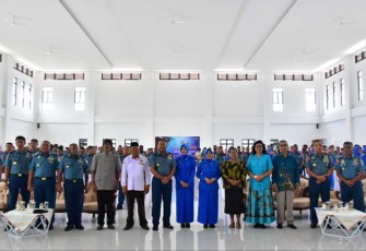 Perayaan Natal Koarmada III Sorong