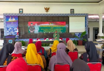 Ketua Persit KCK Cabang XV Kodim Pacitan
