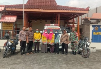 Sosialisasi Pemberantasan Sarang Nyamuk di wilayah binaan 
