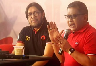 Sekjen PDIP Hasto Kristianto 